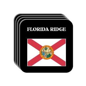  US State Flag   FLORIDA RIDGE, Florida (FL) Set of 4 Mini 