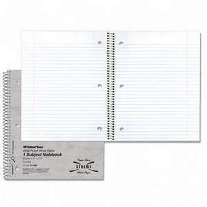  REDIFORM INC. National Pressguard 1 Subject Cover Notebook 