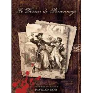  Blackbook Éditions   Pavillon Noir  Dossier de 