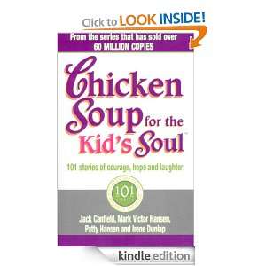 Chicken Soup For The Kids Soul Mark Victor Hansen, Patty Hansen an 