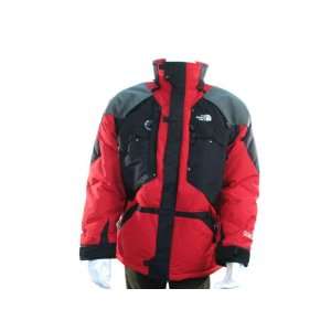   North Face Mens Black/Red Blackhawk Down Jacket: Sports & Outdoors