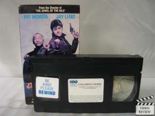 Collision Course VHS Jay Leno, Pat Morita 026359052835  