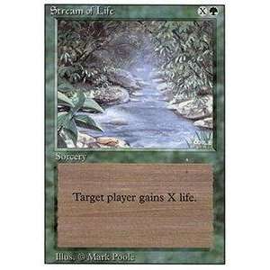  Magic the Gathering   Stream of Life   Revised Edition 