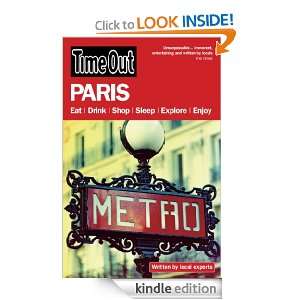Time Out Paris 19th edition Time Out Guides Ltd  Kindle 