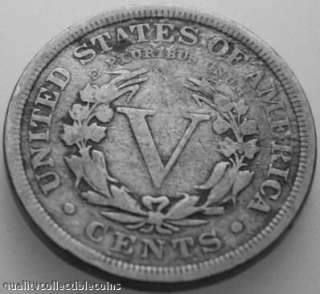 1910 Liberty Nickel with Fine details. You will receive the coin shown 