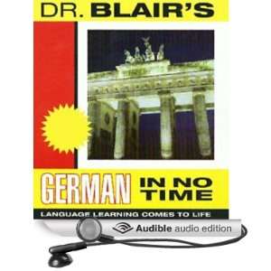   Blairs German in No Time (Audible Audio Edition) Robert Blair Books