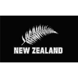 New Zealand Football 3x 5 Novelty Flag 35