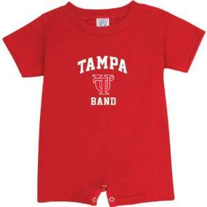  Tampa Spartans Red Band Arch Baby Romper: Sports 