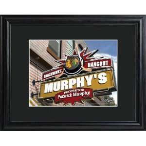  Personalized NHL Hangout Sign Print Baby