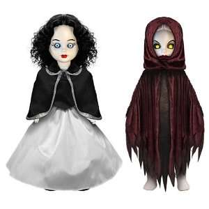   Dolls Set of 2 Scary Tales Figures Snow White Evil Queen Toys & Games