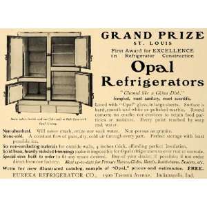   Refrigerator Company Grand Prize   Original Print Ad
