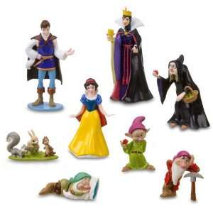   Snow White and The Seven Dwarfs Figure Set   8 PCS.: Toys & Games