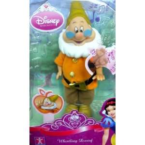   Snow White   Whistling Doc Dwarf Boxed Doll Toy 