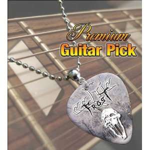  Celtic Frost Premium Guitar Pick Necklace: Musical 