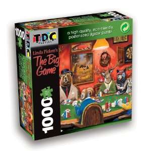  TDC Games Eco Friendly Puzzle   The Big Game: Toys & Games