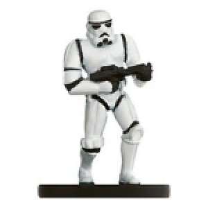   Wars Miniatures Stormtrooper # 41   The Force Unleashed Toys & Games