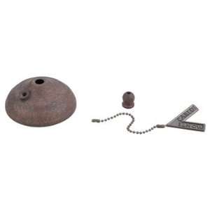   MC83OC Pull Chain Type Bowl Cap Kit, Old Chicago