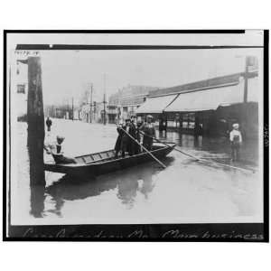 Cape Girardeau, Missouri, MO,1927 Flood 