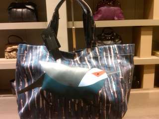 BNWT Marc by Marc Jacobs Common Grackle Bird Tote $138  