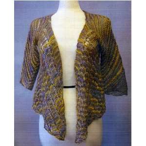  Artyarns Silk Exotic Lace Jacket (P103) Arts, Crafts 