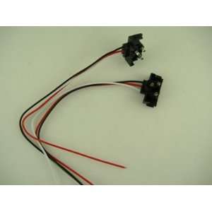  (2) Wire Plugs For Trailer LED Stop Turn Tail Lights Automotive