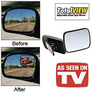   : Total View Adjustable Blind Spot Mirror (Set of 2): Everything Else