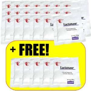  Lactanase 20 pack + Free 5 pack 
