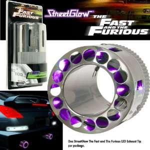  StreetGlow The Fast and The Furious LED Exhaust Tip 