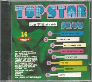 TOP STAR 92/93 CD PORTUGAL RARE Rozalla Double You NEW  
