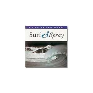  Natural Sounds Surf & Spray Compact Disc   1 pc Health 