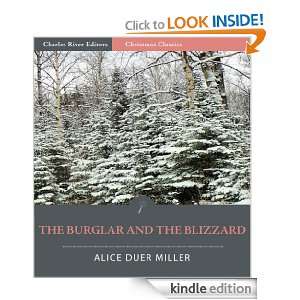 The Burglar and the Blizzard (Illustrated) Alice Duer Miller, Charles 