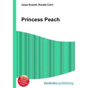  Princess Peach Ronald Cohn Jesse Russell Books