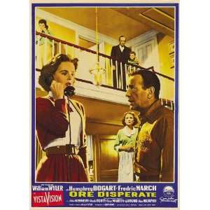  The Desperate Hours Movie Poster (11 x 14 Inches   28cm x 