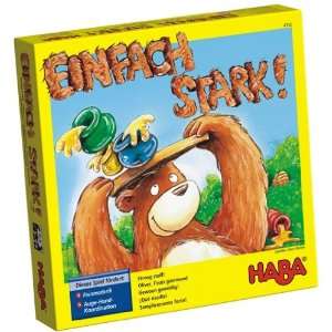  Haba Games Strong Stuff Game   strong game of skill Toys & Games