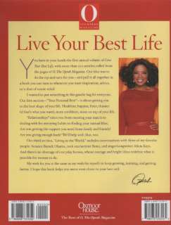 Live Your Best Life A Treasury of Wisdom, Wit, Advice, Interviews 