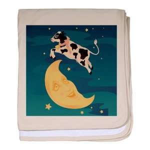    Baby Blanket Petal Pink Cow Jumped Over the Moon: Everything Else