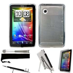  Clear TPU Durable Protective Skin Cover Carrying Case 