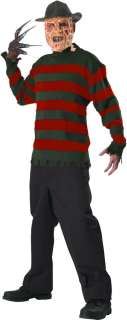 Freddy Krueger Sweater Adult 36 44  Chest Licensed New 56045  