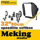 Meking Speedlight Flash Softbox E8080 for Nikon SB 900,