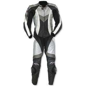  Teknic Chicane One Piece Racesuit   46/Silver/Black 