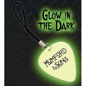  Mumford and Sons Premium Glow Guitar Pick Mobile Phone 