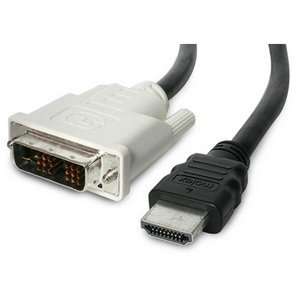   New   StarTech 30 ft HDMI to DVI D Cable   M/M   N31058: Electronics