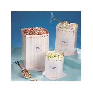   Wedding Candy Buffet Container Kit With Doilies