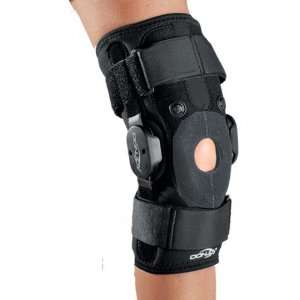    DonJoy Drytex Hinged Air Knee Brace   Small: Sports & Outdoors