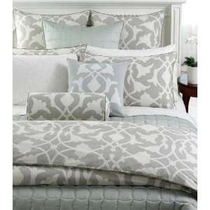   Dream Poetical Quiet Curve Queen Coverlet Seaglass NEW