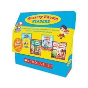   Nursey Rhyme Readers, 60 books, teaching guide, PreK 1: Home & Kitchen