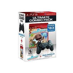  Little Big Planet Game of the Year & Black Controller for 