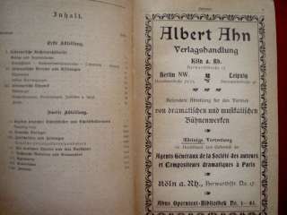 1902 Deutscher Litteratur Kalender, German Calendar OLD  
