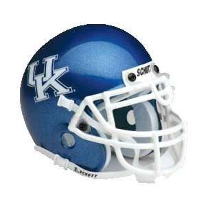   Blue Schutt Authentic Full Size Helmet actual competition Sports