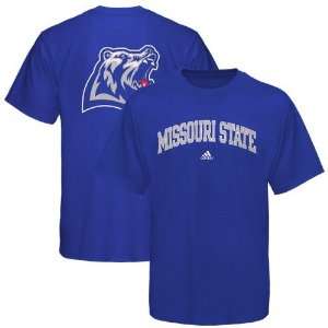   West Plains Grizzlies Royal Blue Relentless T shirt